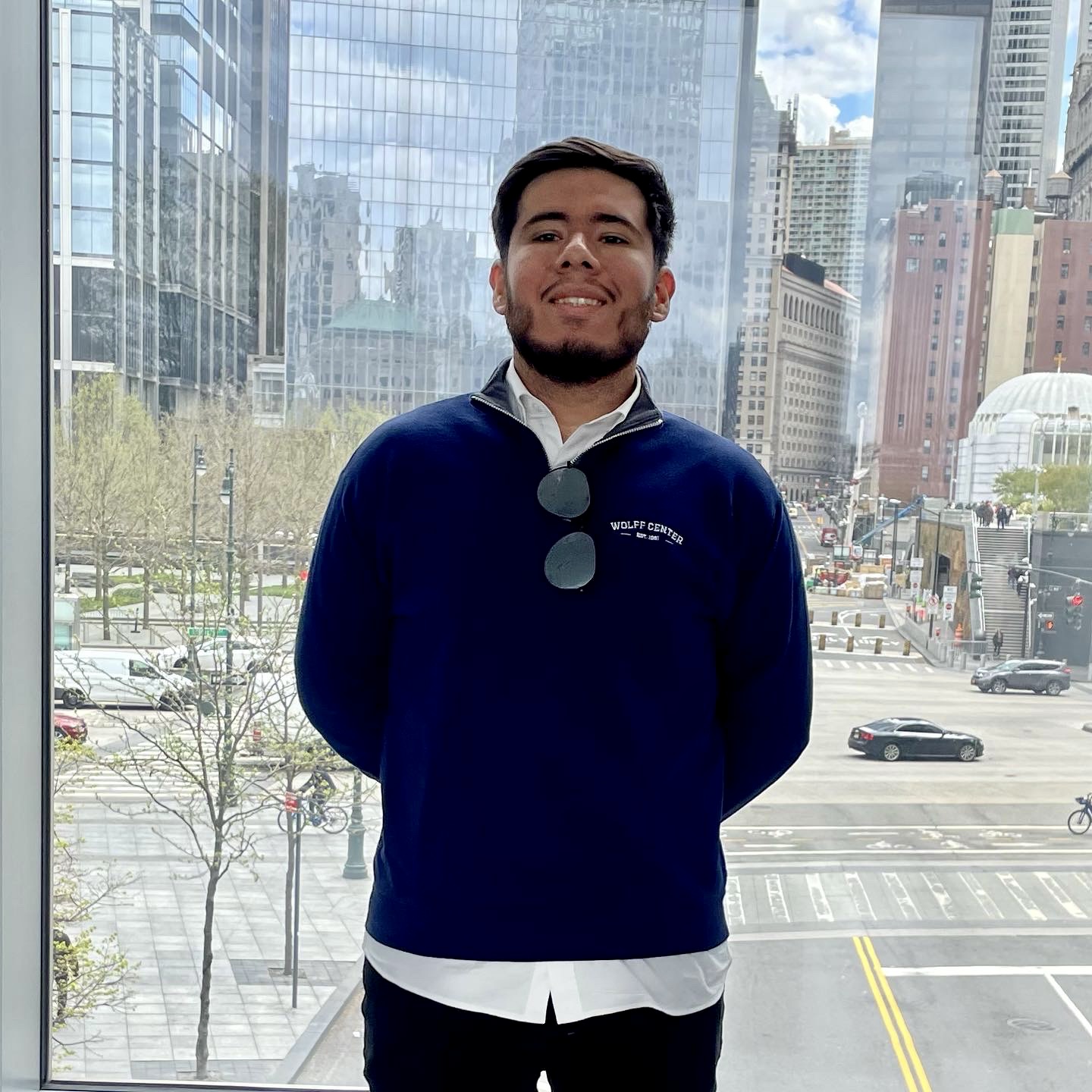 Alex Borja at Wolff Center